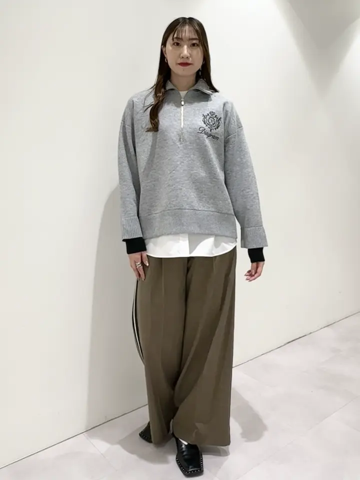 GRACE CONTINENTAL 遠藤　みずき コーディネート画像