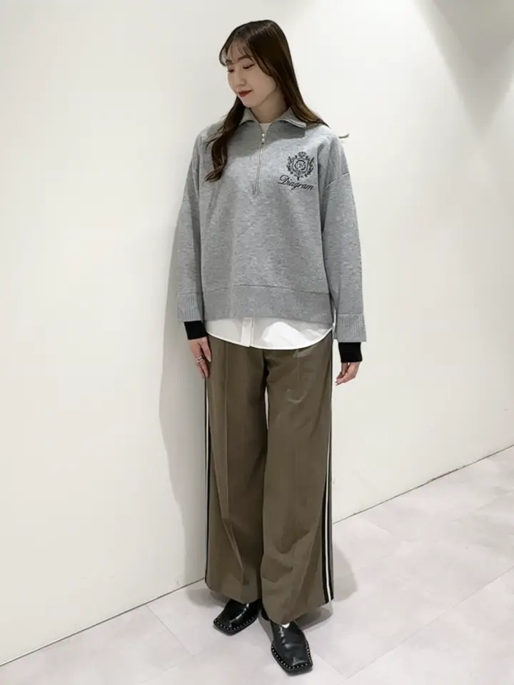 GRACE CONTINENTAL 遠藤　みずき コーディネート画像