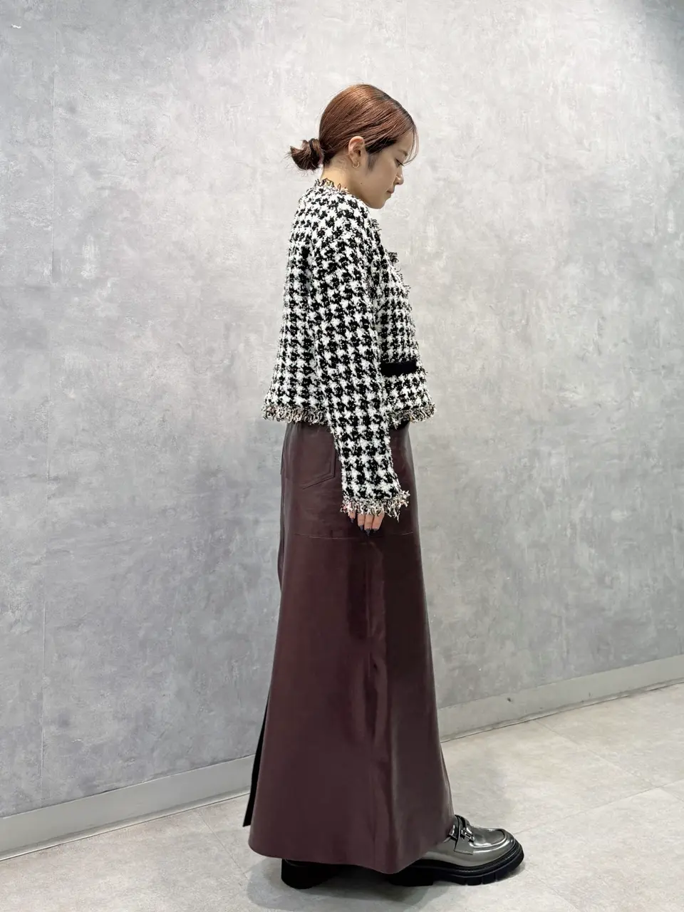 GRACE CONTINENTAL RINA コーディネート画像