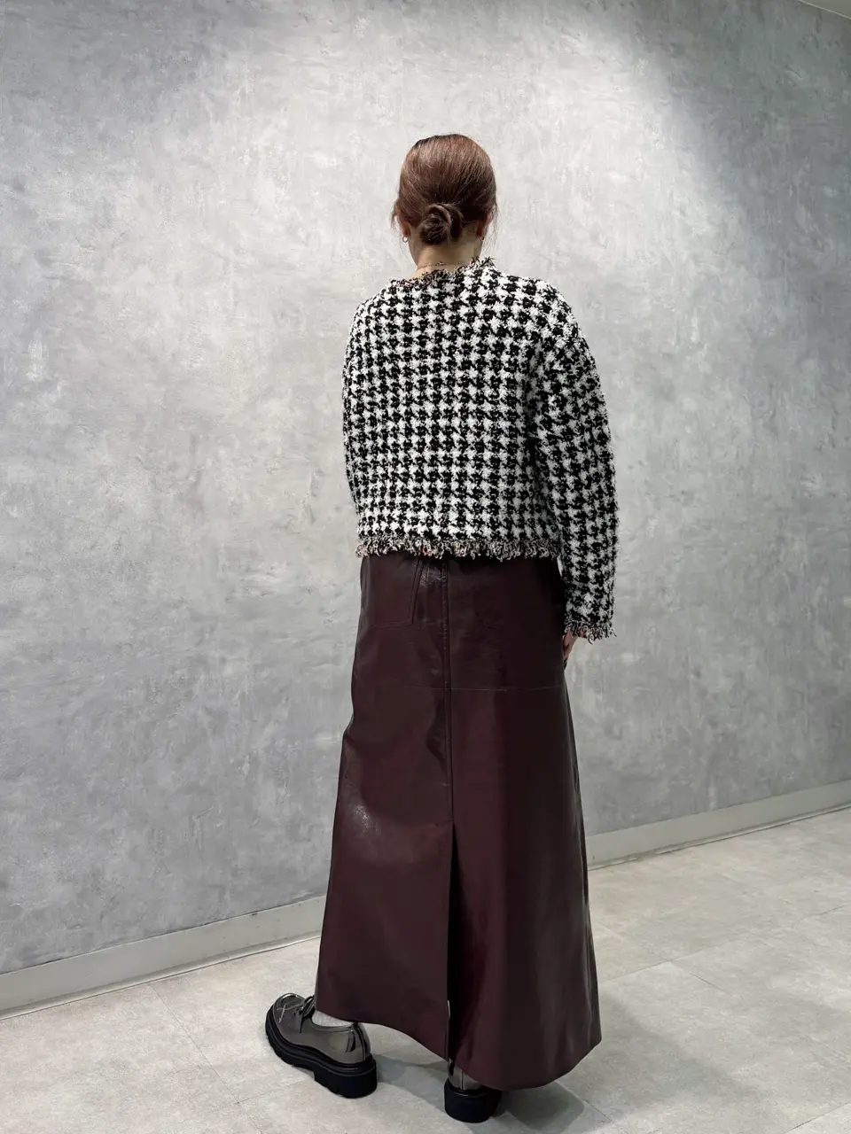 GRACE CONTINENTAL RINA コーディネート画像