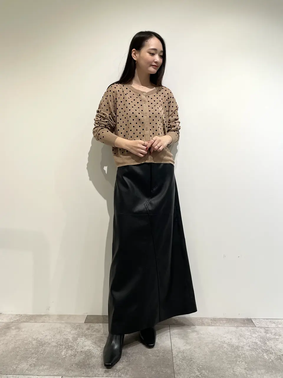 GRACE CONTINENTAL Nakatsu.m コーディネート画像