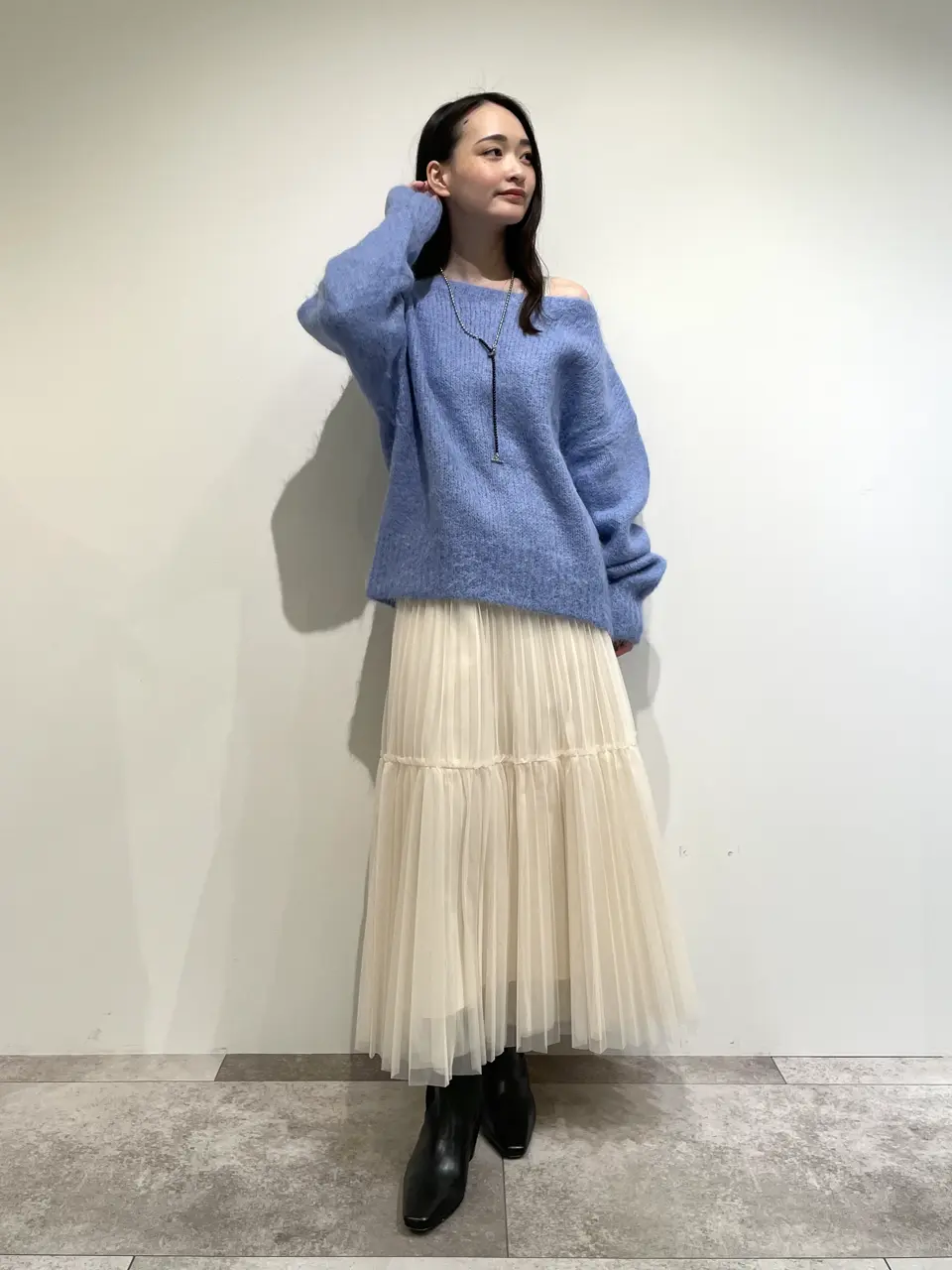 GRACE CONTINENTAL Nakatsu.m コーディネート画像