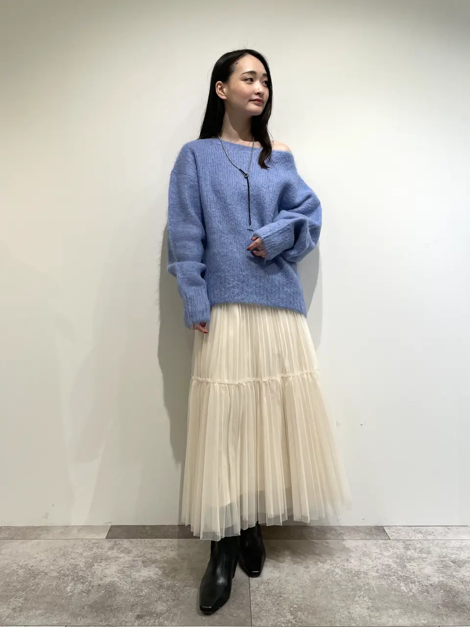 GRACE CONTINENTAL Nakatsu.m コーディネート画像