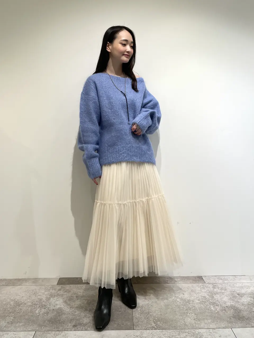 GRACE CONTINENTAL Nakatsu.m コーディネート画像