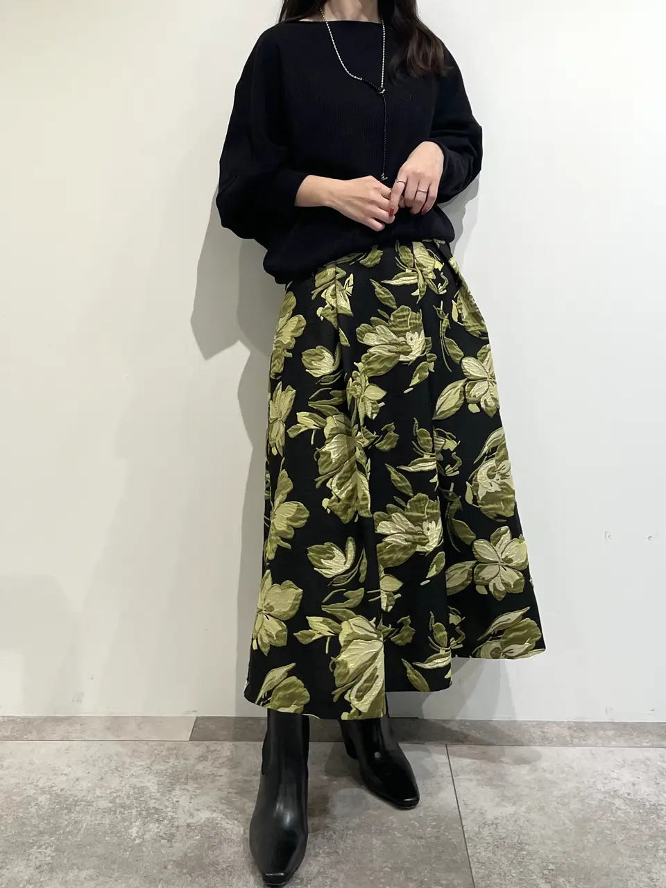 GRACE CONTINENTAL Nakatsu.m コーディネート画像