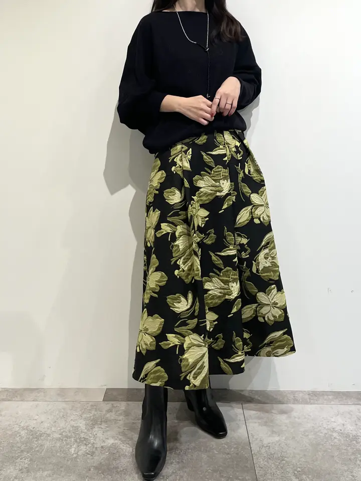 GRACE CONTINENTAL Nakatsu.m コーディネート画像