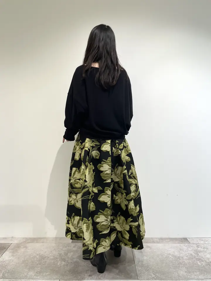 GRACE CONTINENTAL Nakatsu.m コーディネート画像