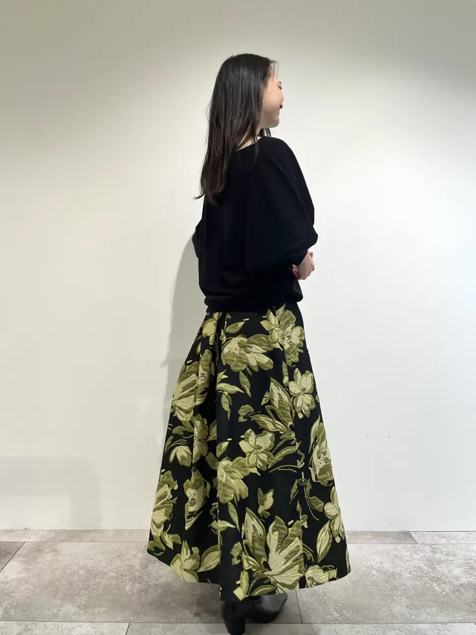 GRACE CONTINENTAL Nakatsu.m コーディネート画像