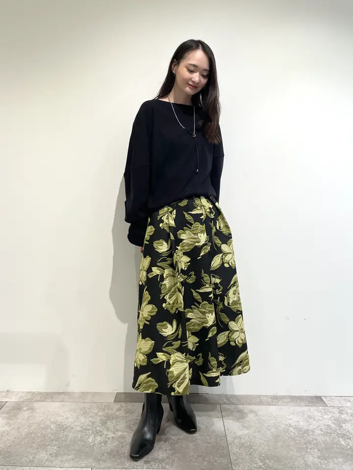 GRACE CONTINENTAL Nakatsu.m コーディネート画像