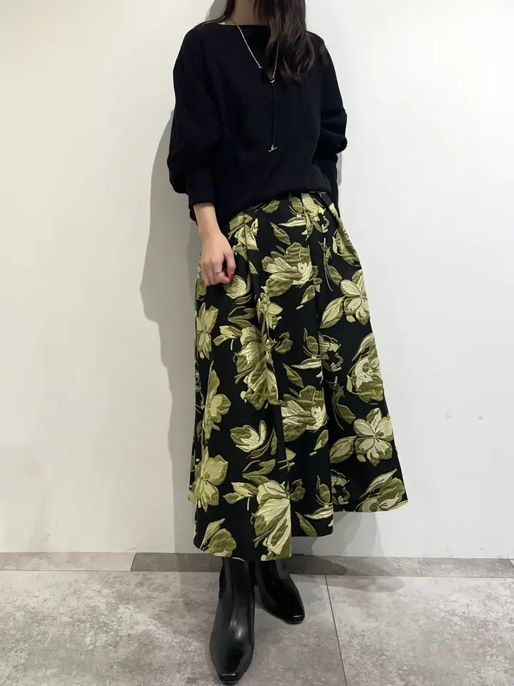 GRACE CONTINENTAL Nakatsu.m コーディネート画像