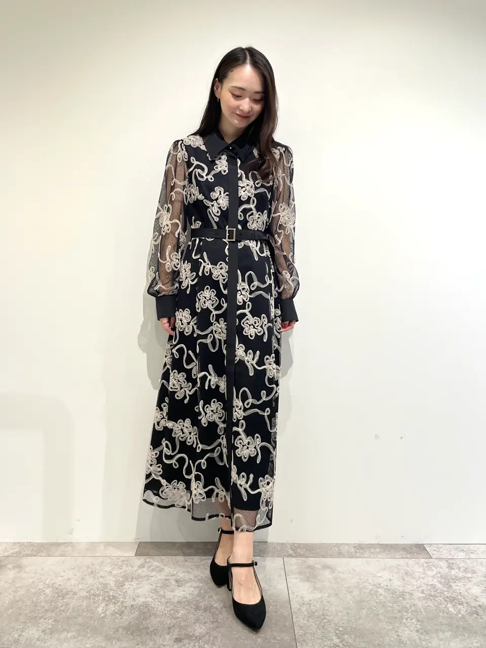 GRACE CONTINENTAL Nakatsu.m コーディネート画像