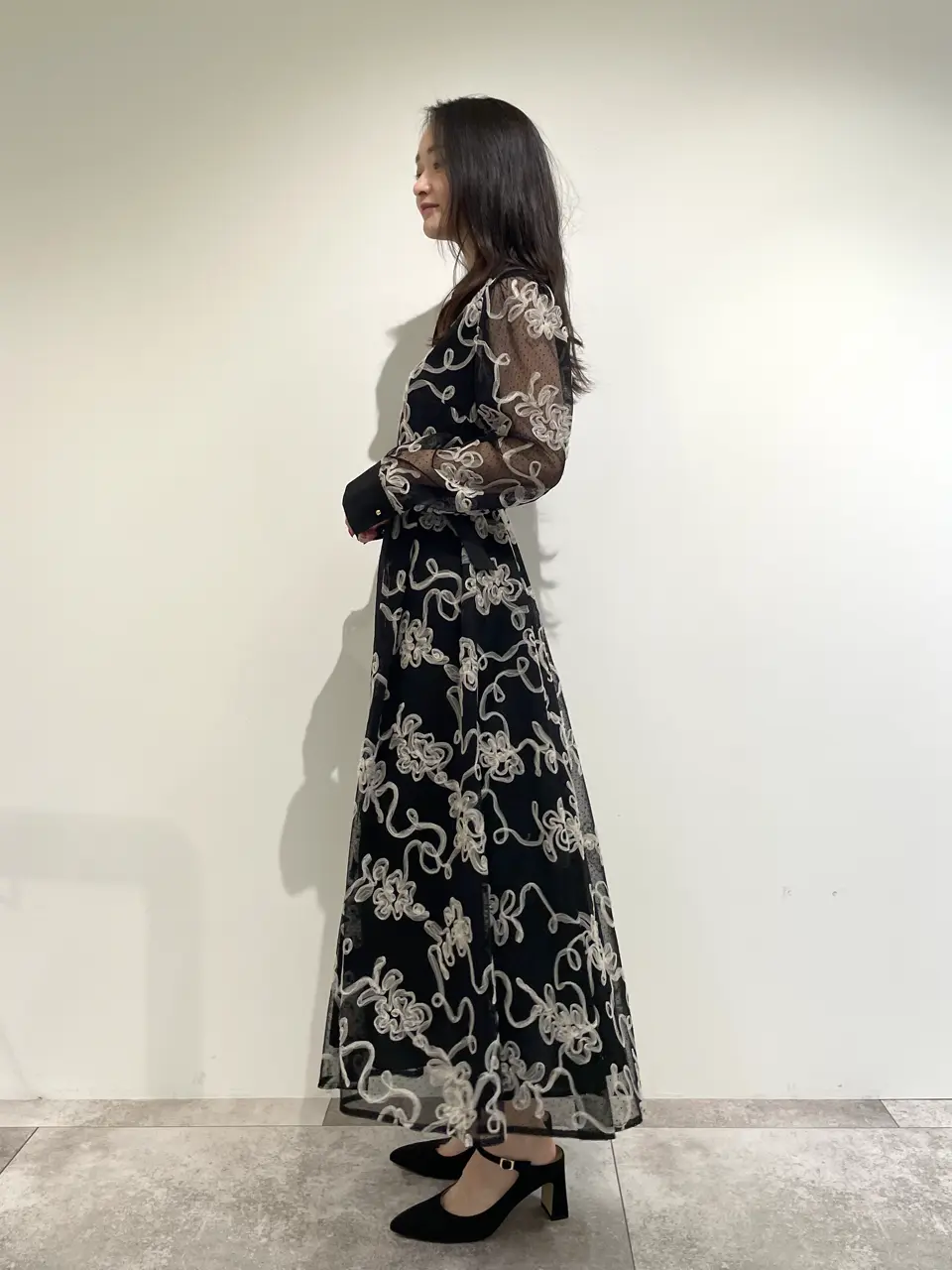 GRACE CONTINENTAL Nakatsu.m コーディネート画像