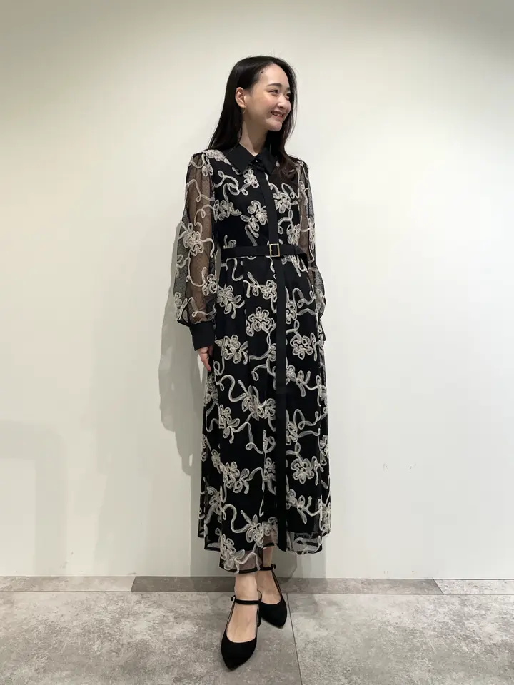 GRACE CONTINENTAL Nakatsu.m コーディネート画像