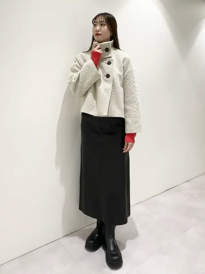 GRACE CONTINENTAL 遠藤　みずき コーディネート画像