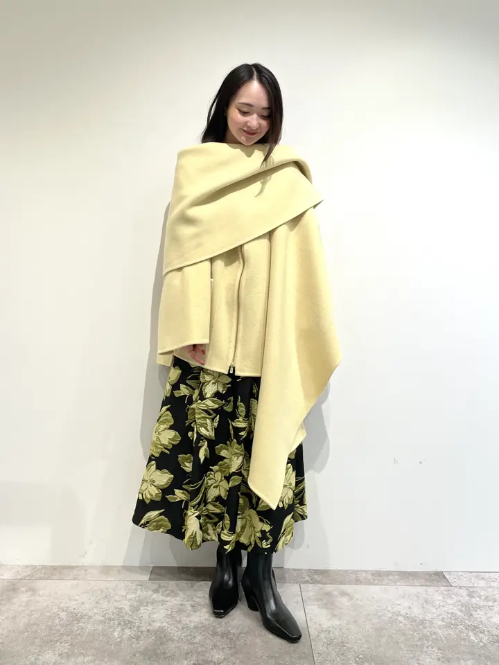 GRACE CONTINENTAL Nakatsu.m コーディネート画像