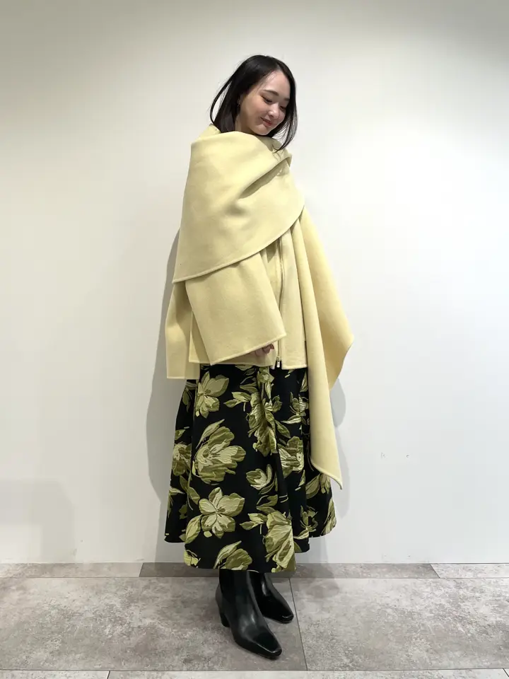 GRACE CONTINENTAL Nakatsu.m コーディネート画像