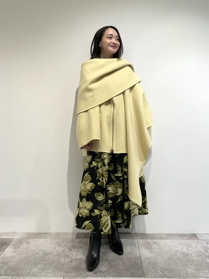 GRACE CONTINENTAL Nakatsu.m コーディネート画像