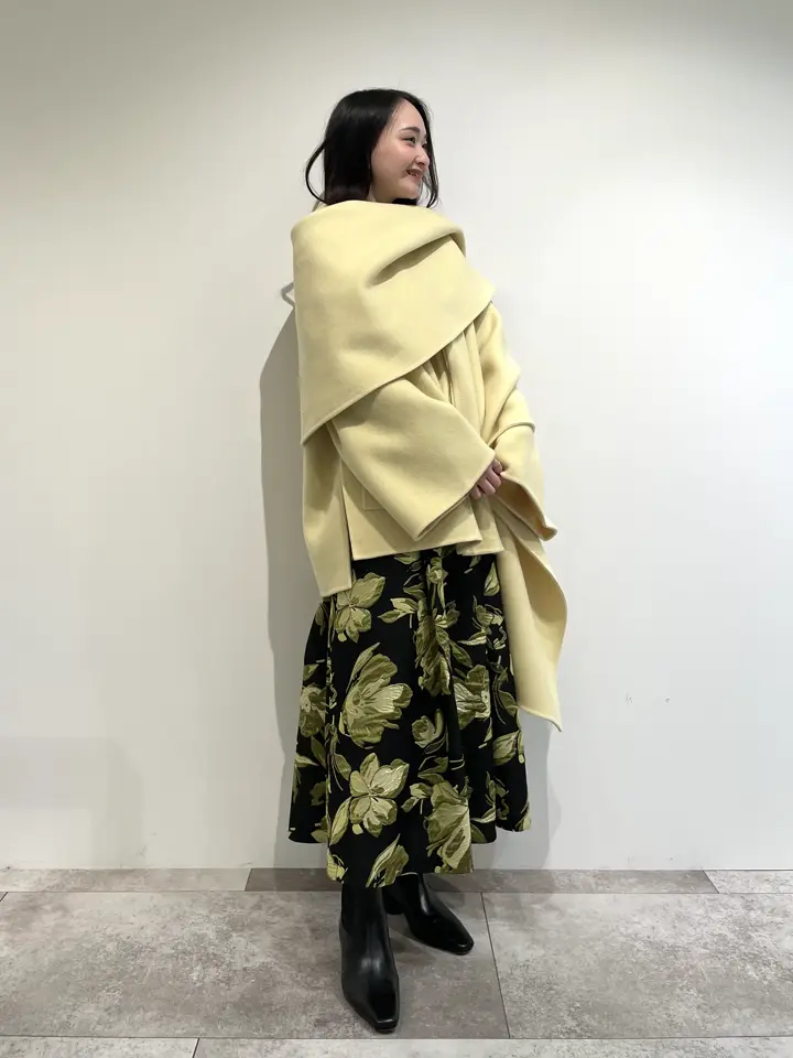 GRACE CONTINENTAL Nakatsu.m コーディネート画像