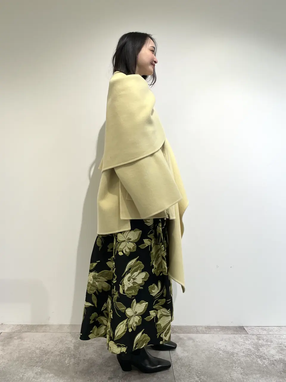 GRACE CONTINENTAL Nakatsu.m コーディネート画像