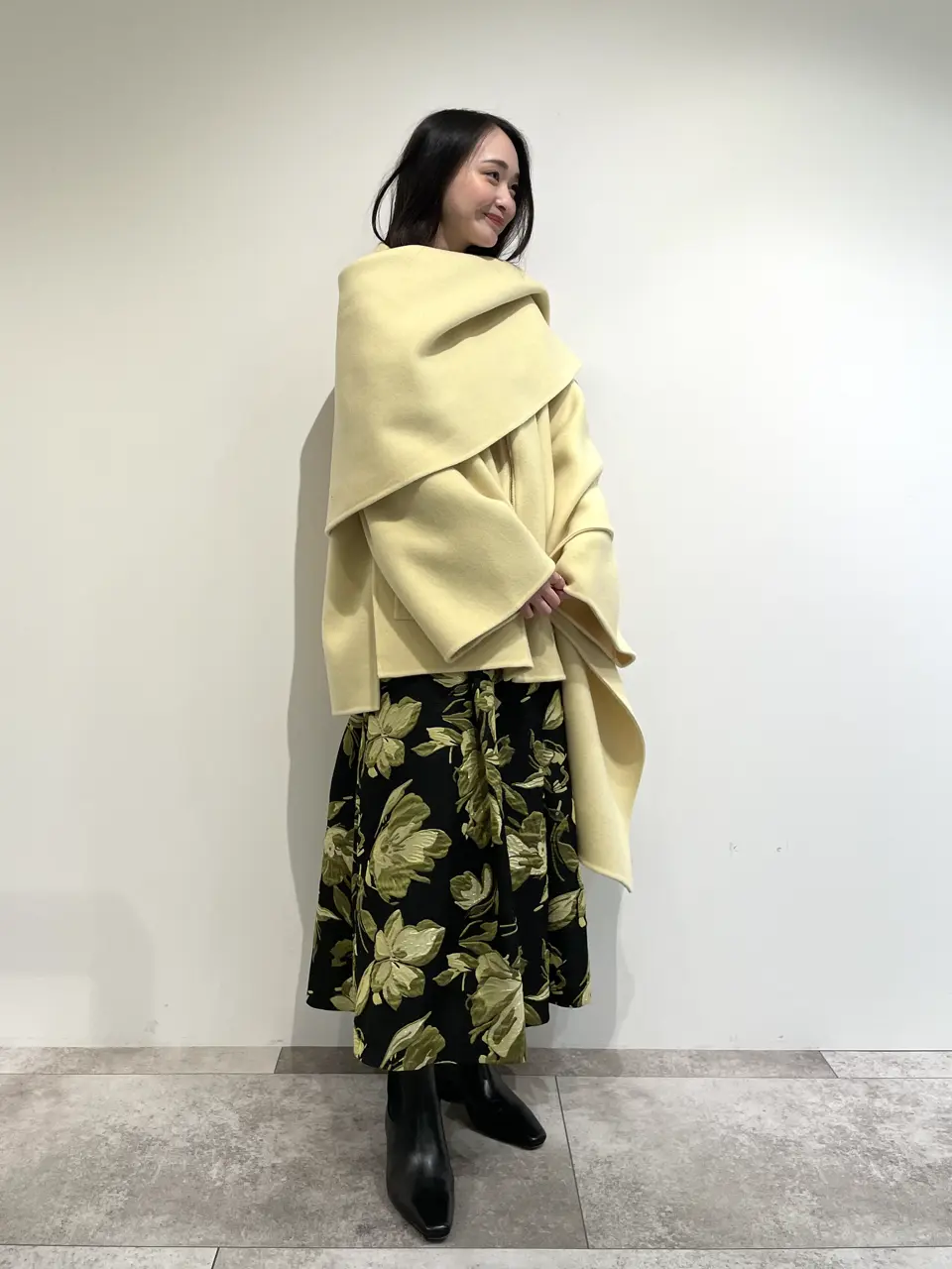 GRACE CONTINENTAL Nakatsu.m コーディネート画像