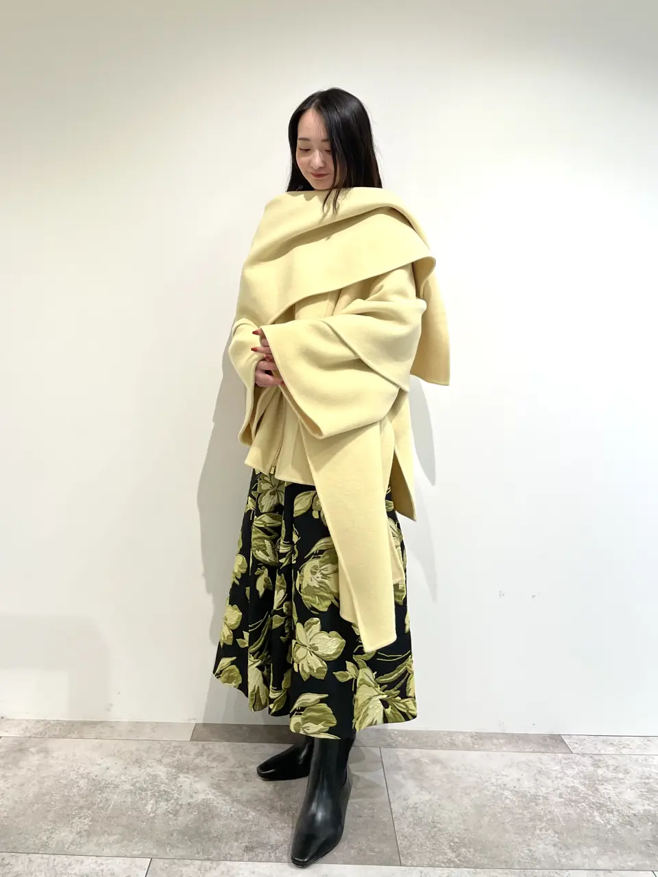 GRACE CONTINENTAL Nakatsu.m コーディネート画像