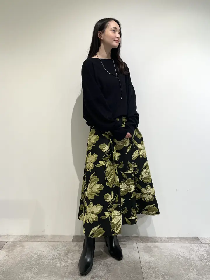 GRACE CONTINENTAL Nakatsu.m コーディネート画像