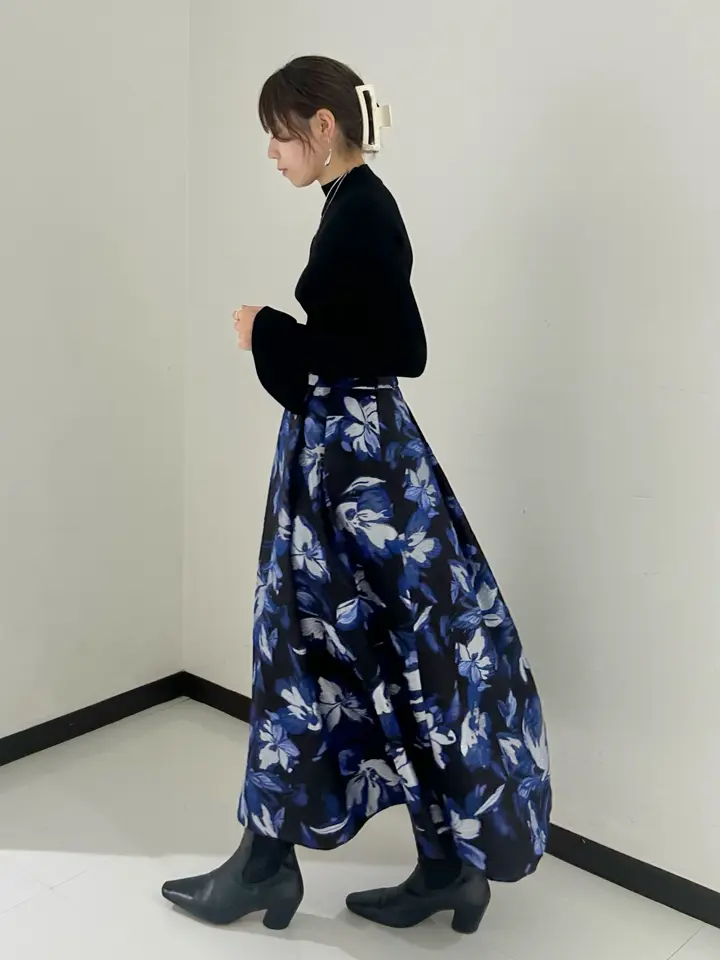 GRACE CONTINENTAL 狩野　珠季 コーディネート画像