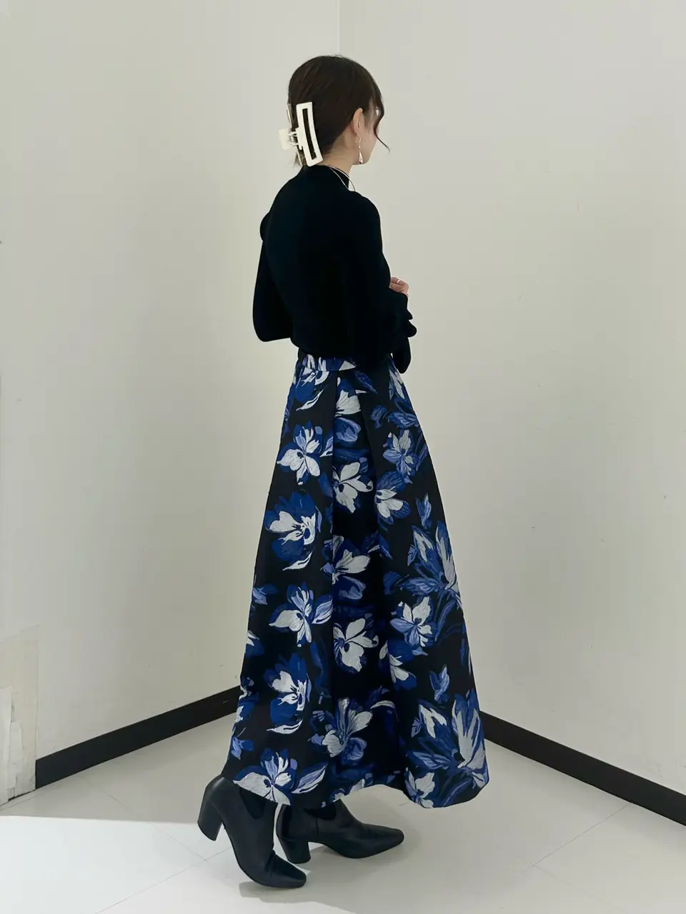 GRACE CONTINENTAL 狩野　珠季 コーディネート画像