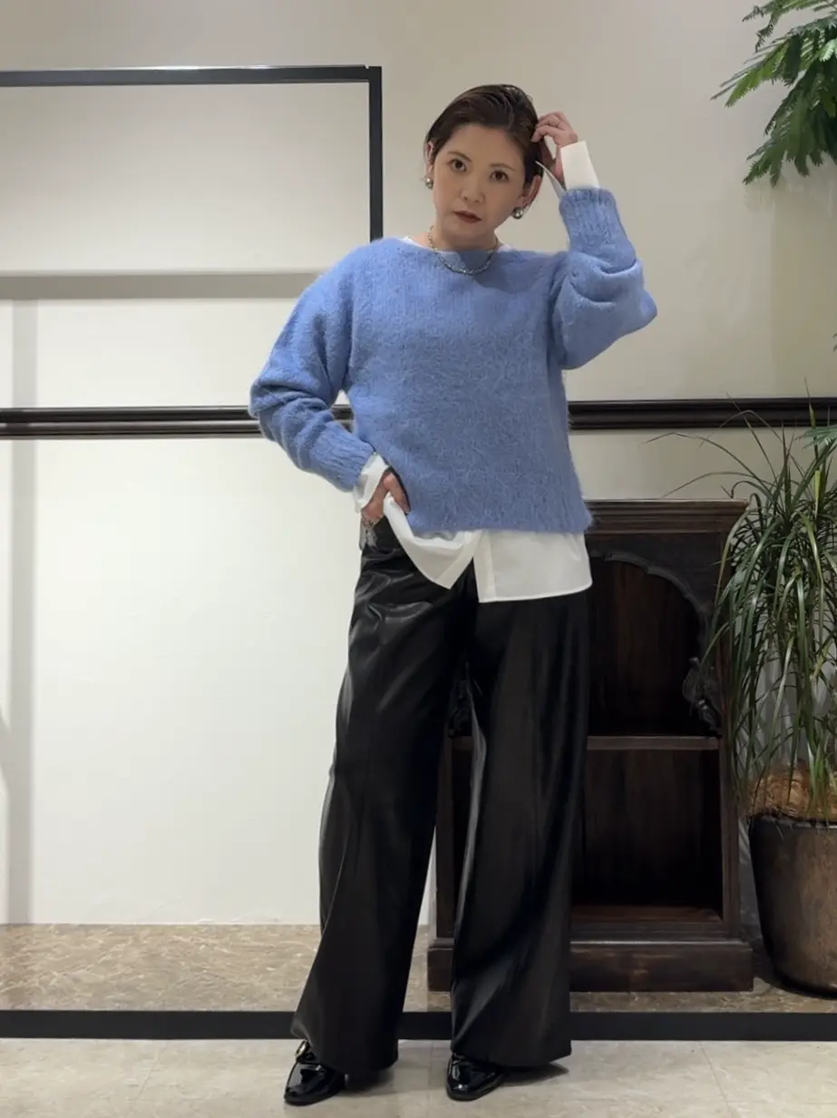  N.YURI コーディネート画像