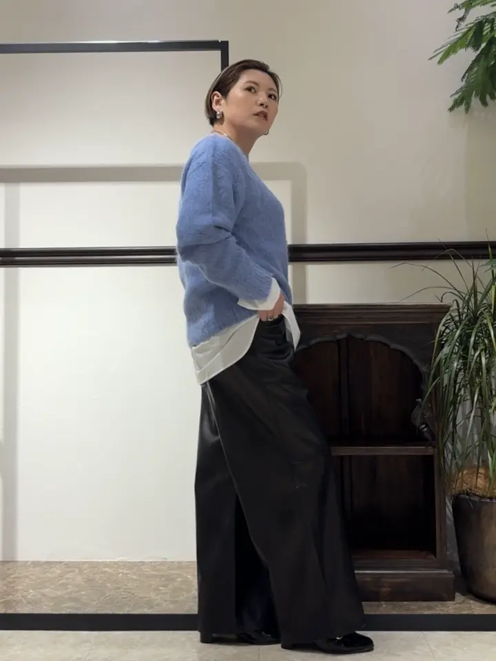 GRACE CONTINENTAL N.YURI コーディネート画像