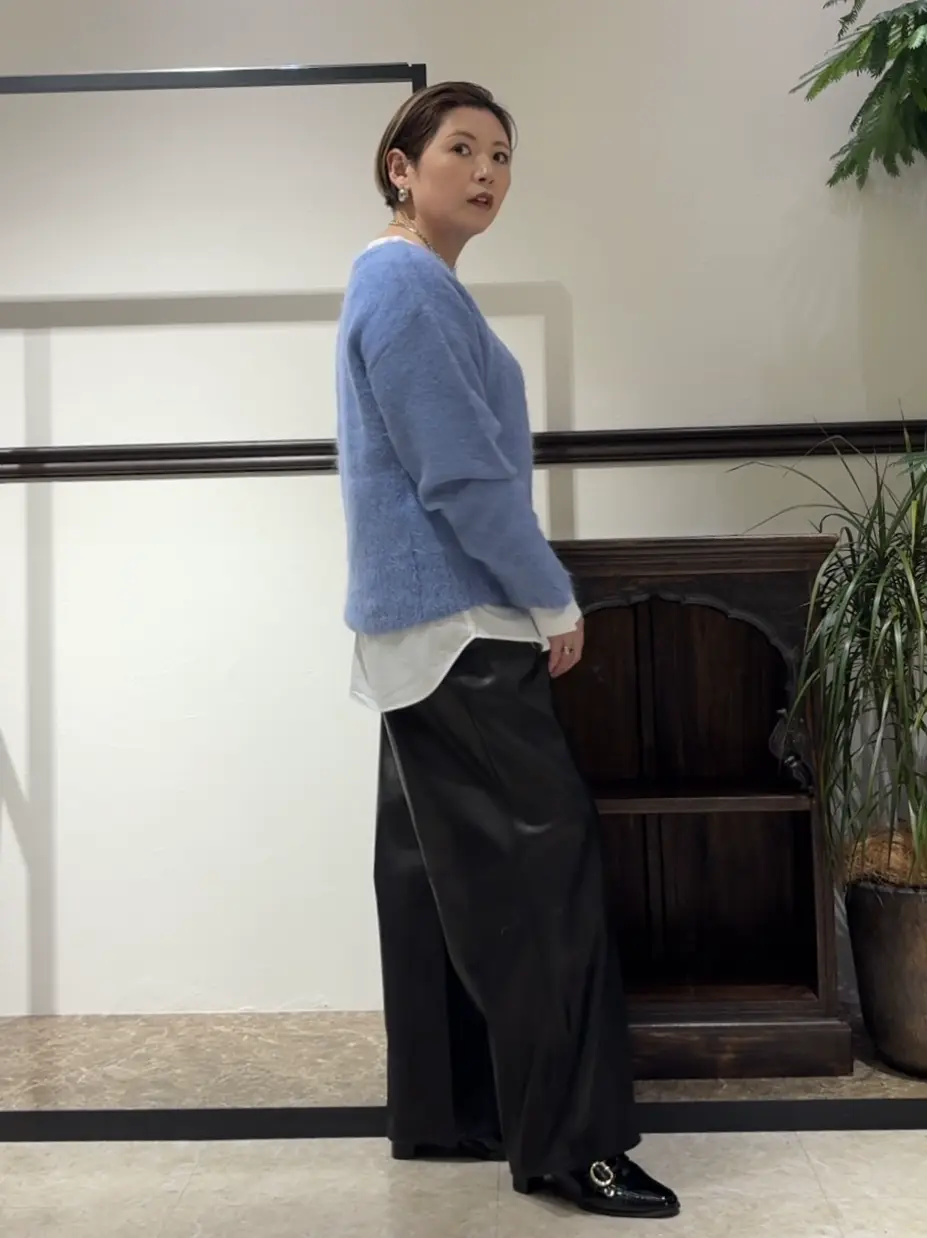 GRACE CONTINENTAL N.YURI コーディネート画像