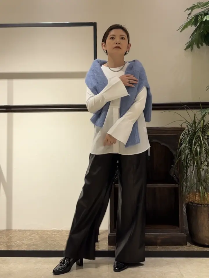 GRACE CONTINENTAL N.YURI コーディネート画像