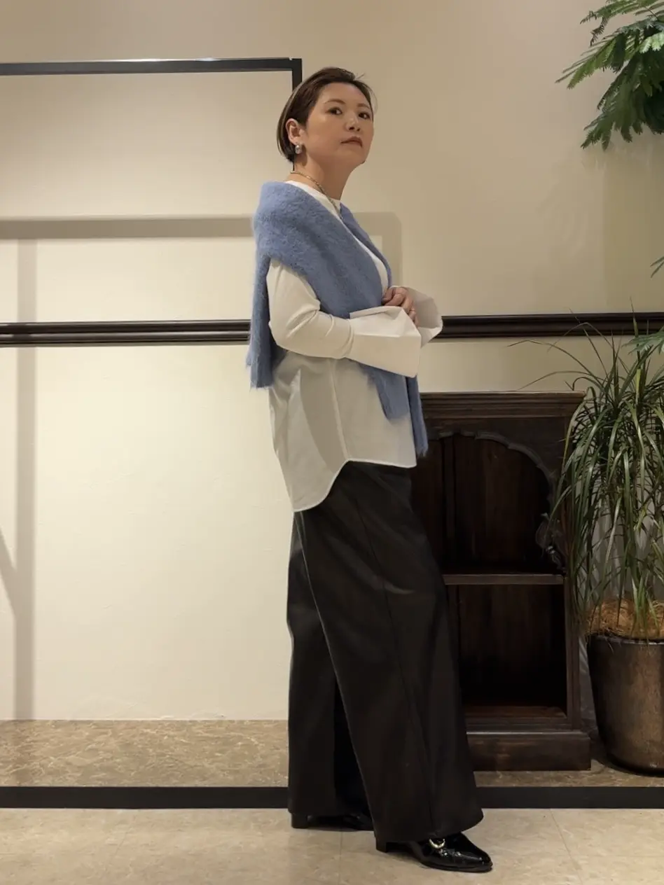 GRACE CONTINENTAL N.YURI コーディネート画像