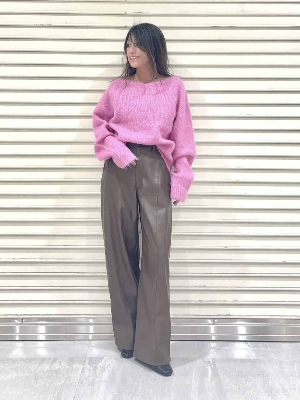  yukimi yonee コーディネート画像