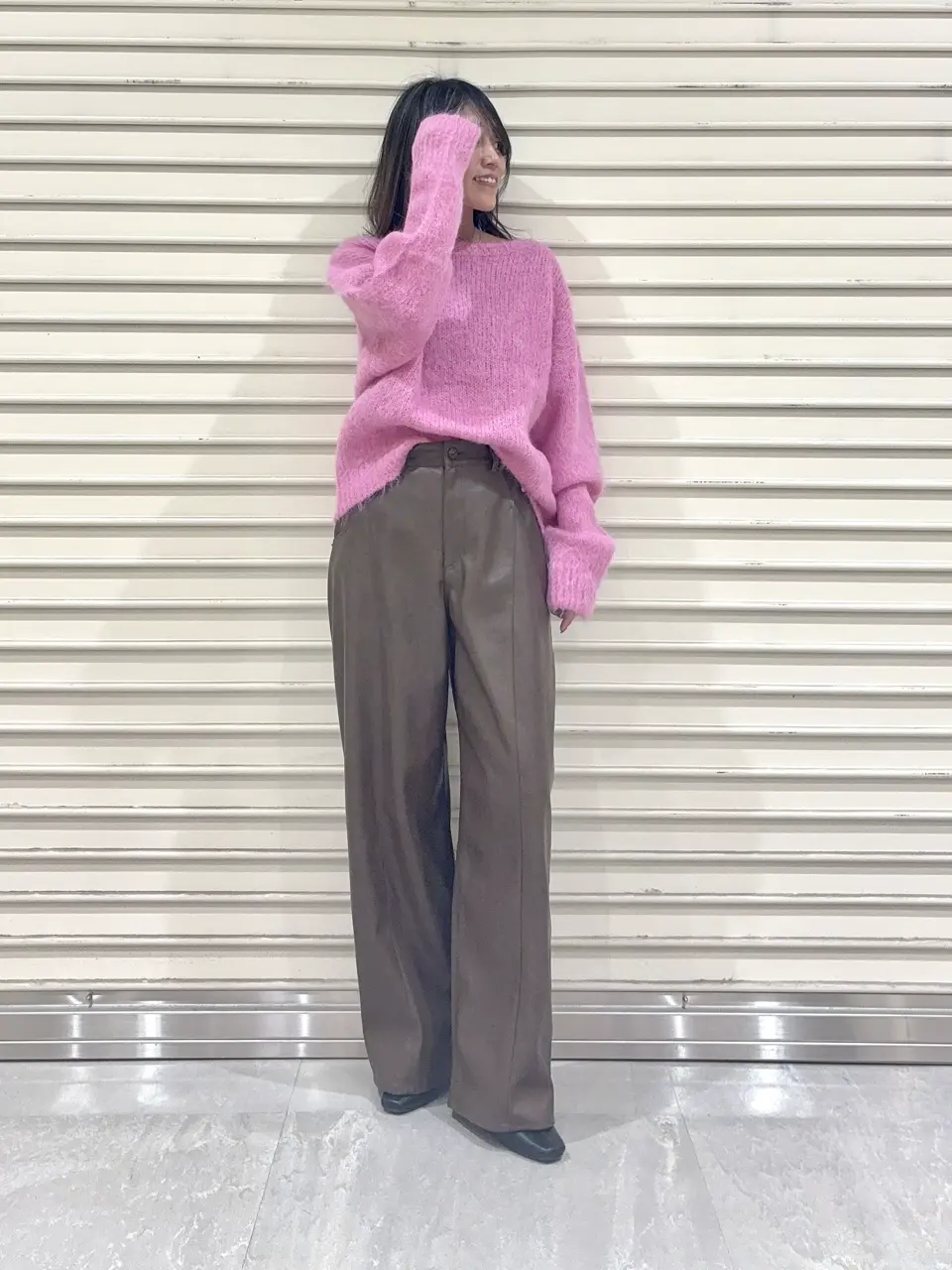 GRACE CONTINENTAL yukimi yonee コーディネート画像