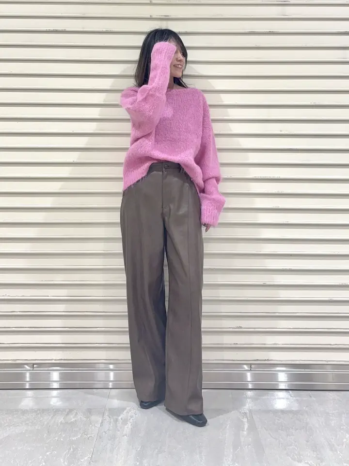 GRACE CONTINENTAL yukimi yonee コーディネート画像