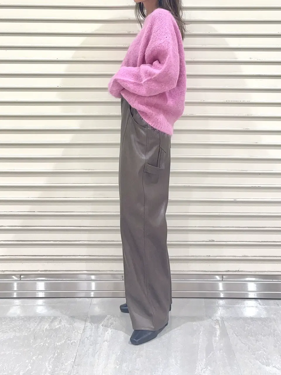 GRACE CONTINENTAL yukimi yonee コーディネート画像