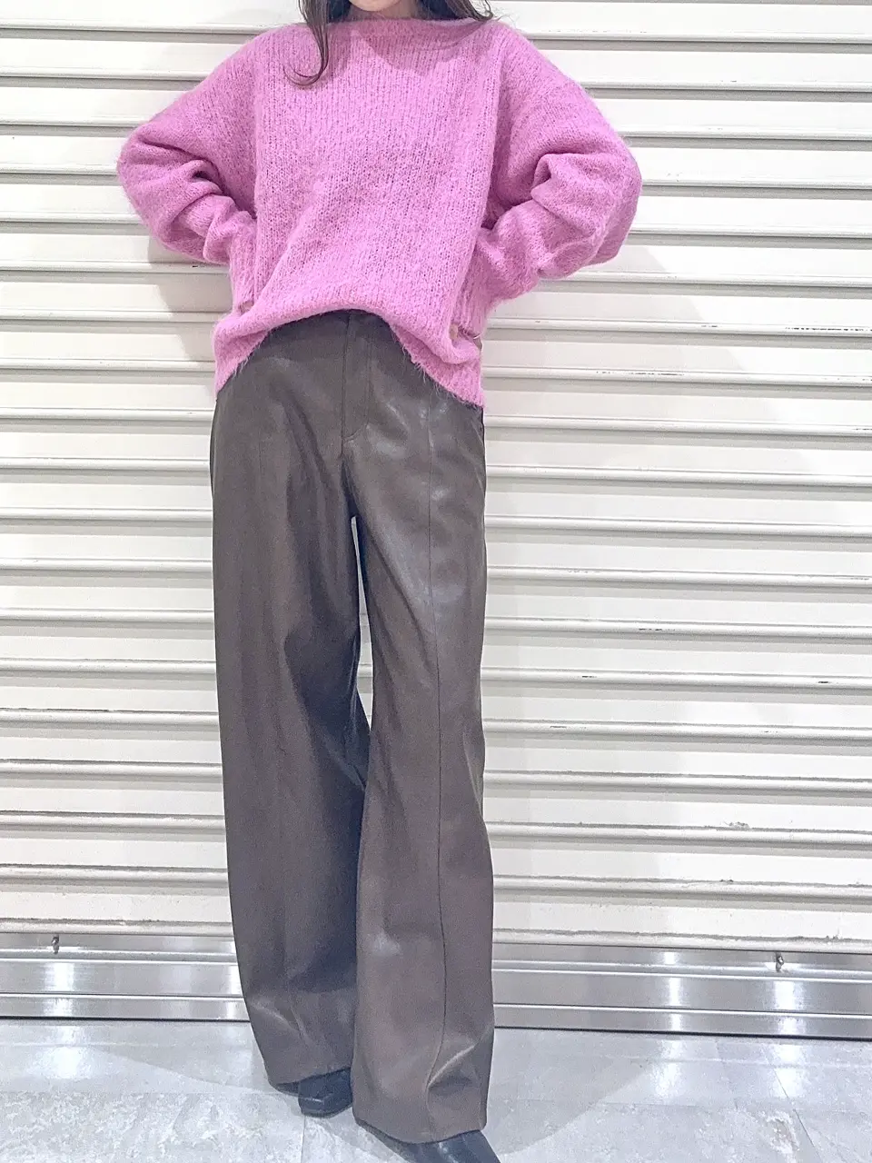 GRACE CONTINENTAL yukimi yonee コーディネート画像