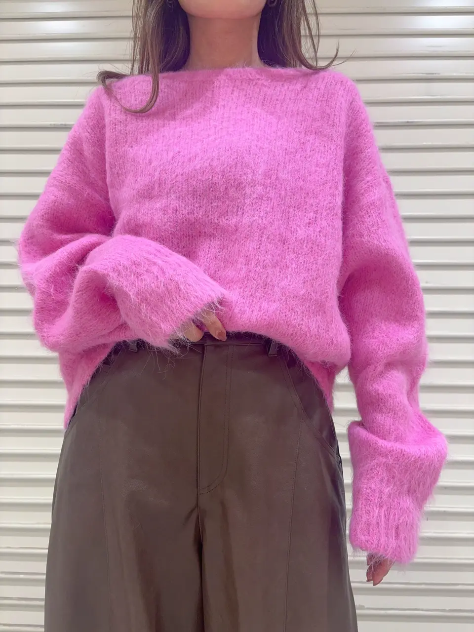 GRACE CONTINENTAL yukimi yonee コーディネート画像