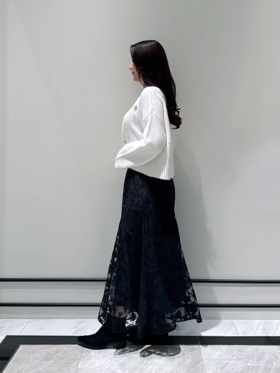 GRACE CONTINENTAL MOMOKO コーディネート画像