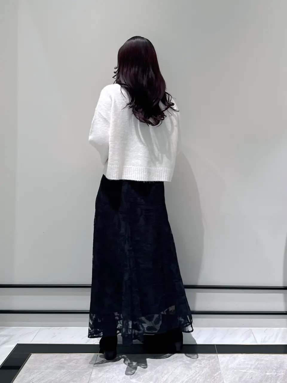 GRACE CONTINENTAL MOMOKO コーディネート画像