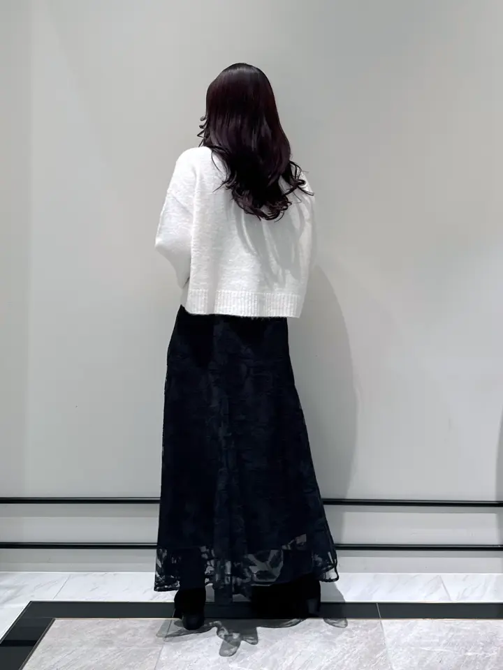 GRACE CONTINENTAL MOMOKO コーディネート画像