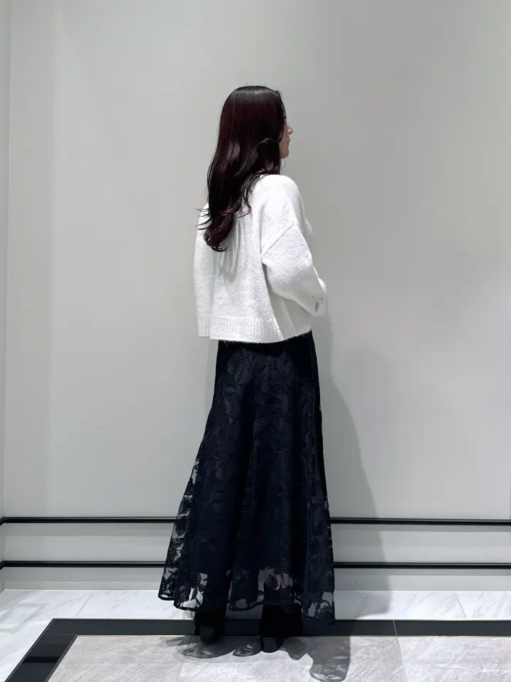 GRACE CONTINENTAL MOMOKO コーディネート画像