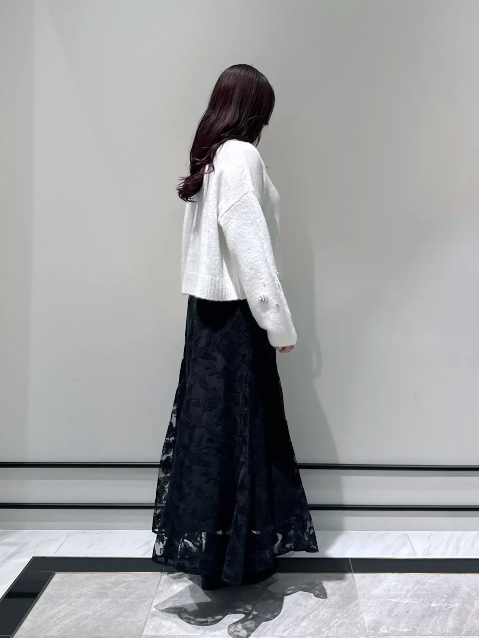 GRACE CONTINENTAL MOMOKO コーディネート画像