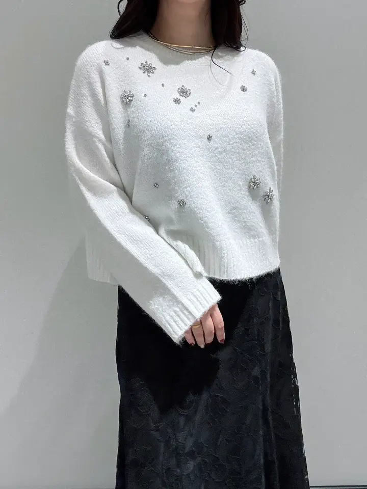 GRACE CONTINENTAL MOMOKO コーディネート画像