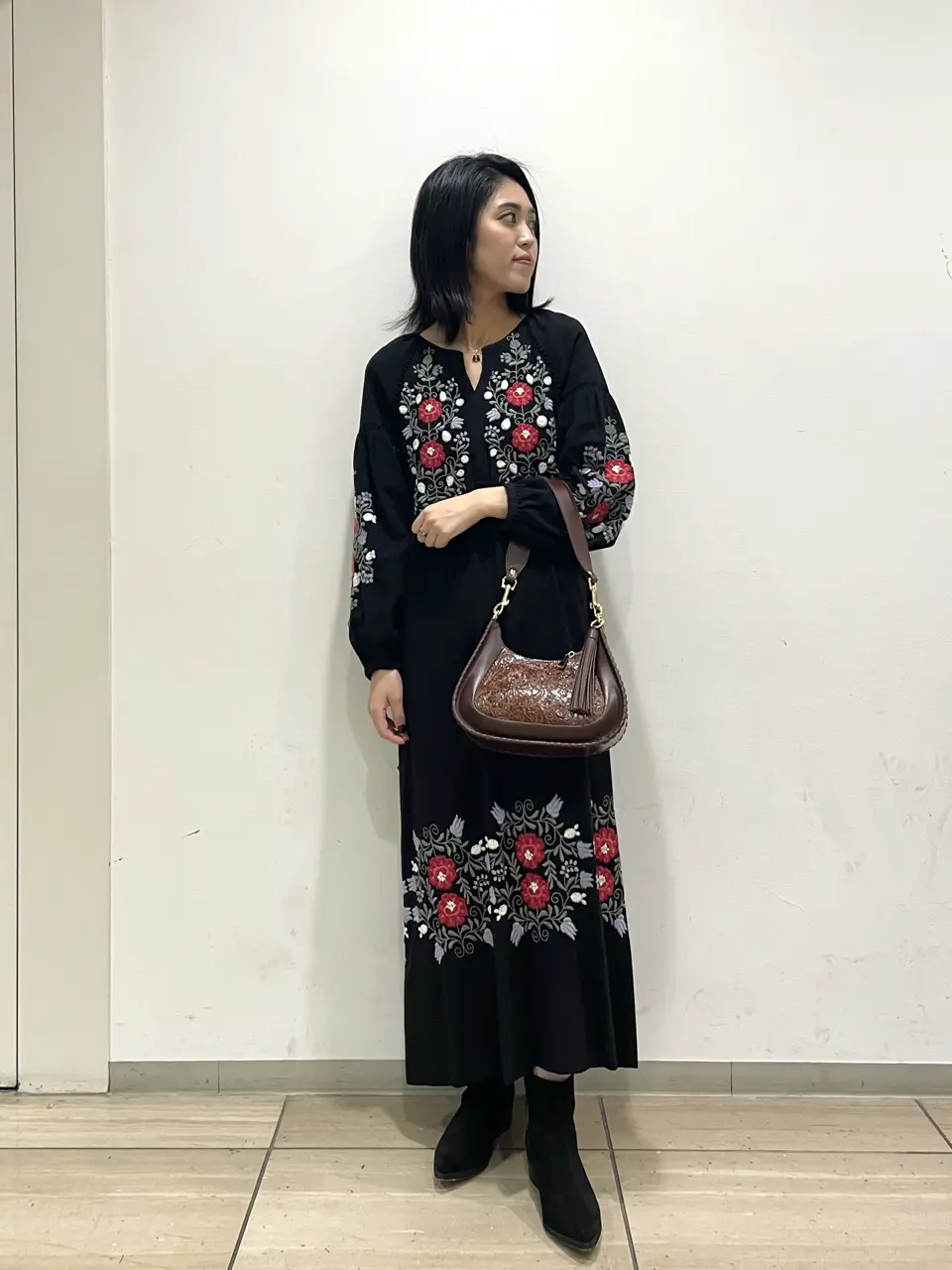 GRACE CONTINENTAL yoshi コーディネート画像