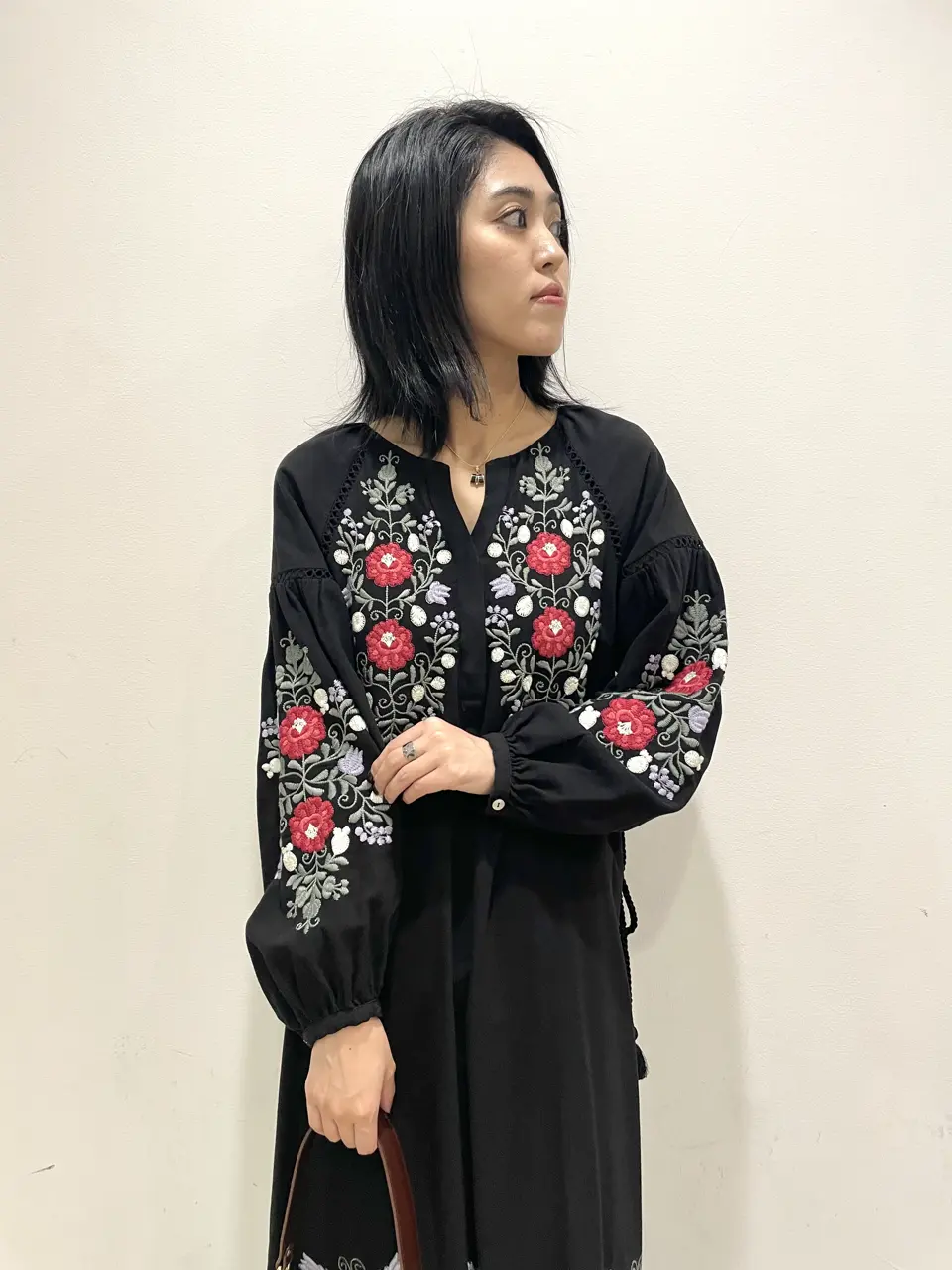 GRACE CONTINENTAL yoshi コーディネート画像