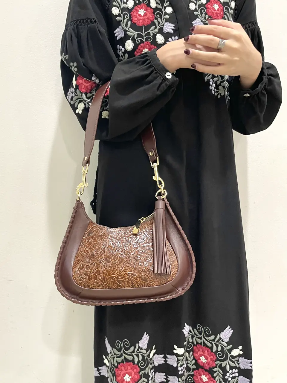 GRACE CONTINENTAL yoshi コーディネート画像