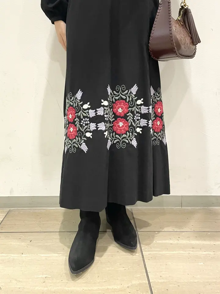 GRACE CONTINENTAL yoshi コーディネート画像