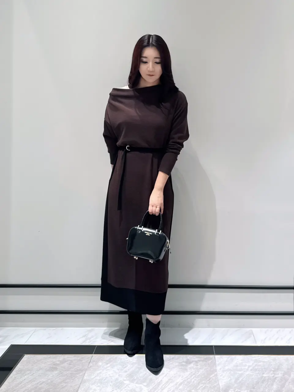 GRACE CONTINENTAL MOMOKO コーディネート画像